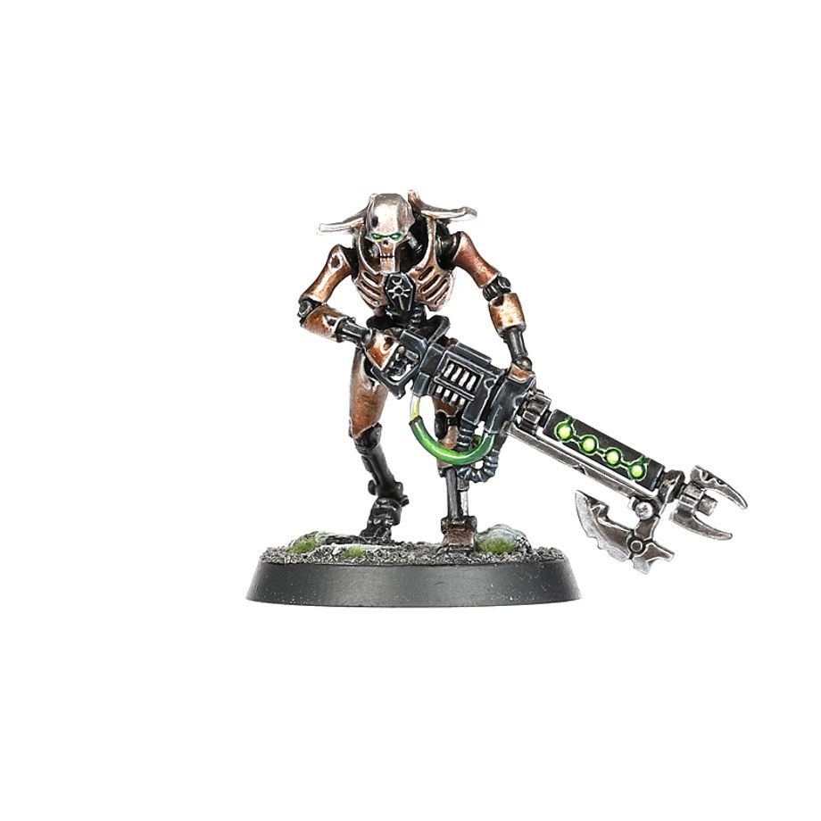 Necrons - Warriors w/ Canoptek Scarabs