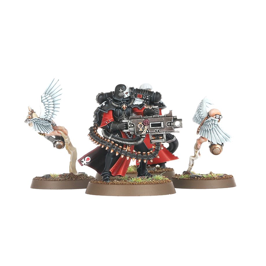 Adepta Sororitas - Retributor Squad