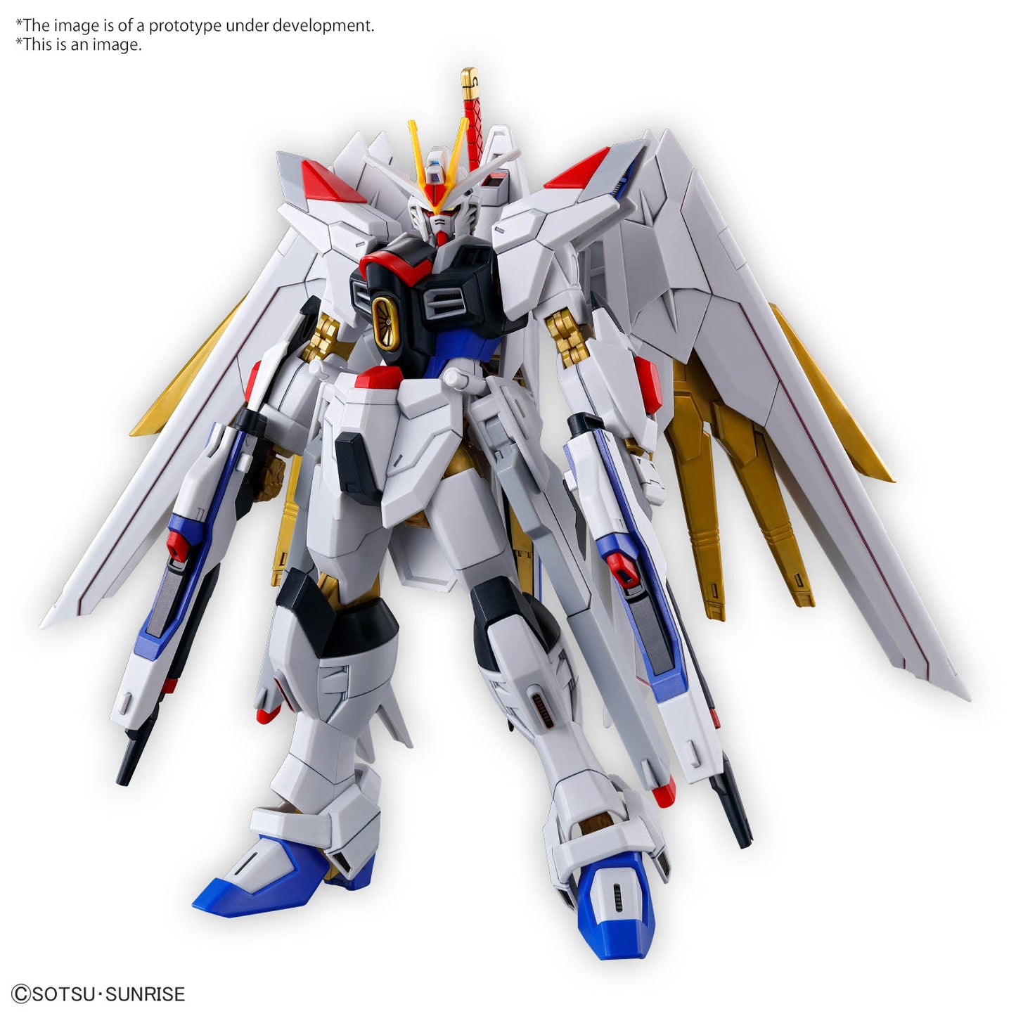 Bandai HGCE #250 1/144 Mighty Strike Freedom Gundam "Gundam SEED Freedom"