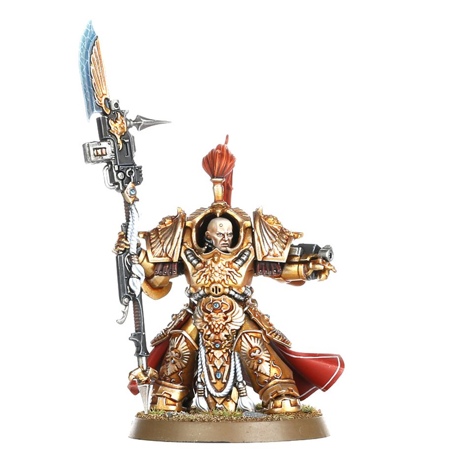 Adeptus Custodes - Shield-Captain/Custodians in Allarus Terminator Armor