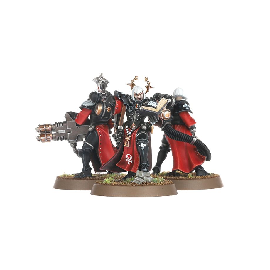 Adepta Sororitas - Retributor Squad