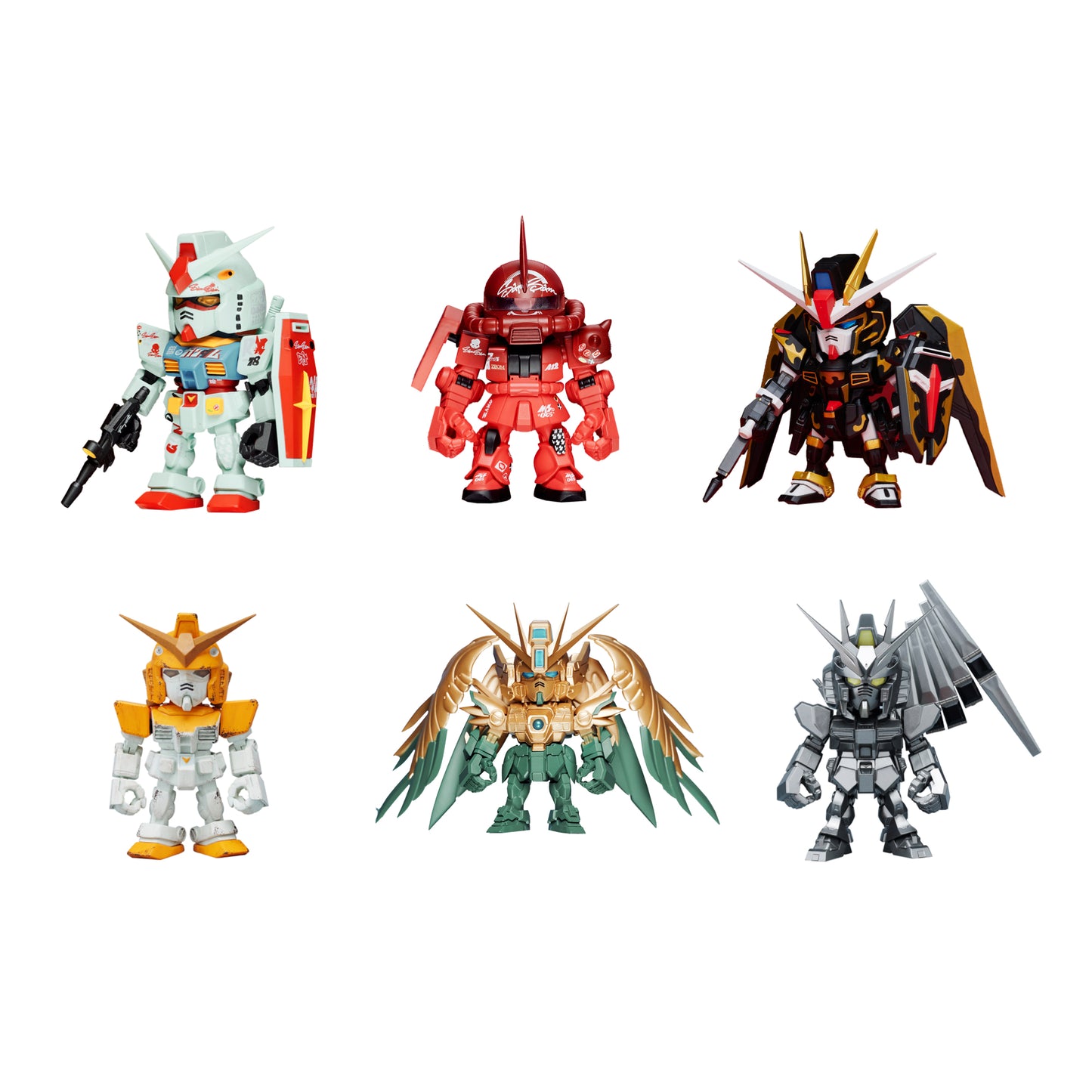 Bandai QMSV Mini 5th Anniversary Version "Gundam" Blind Box