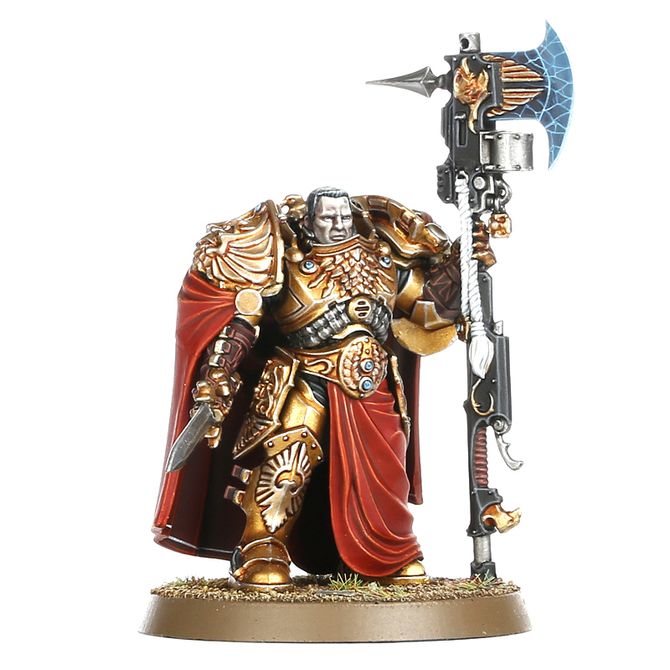 Adeptus Custodes - Custodian Wardens