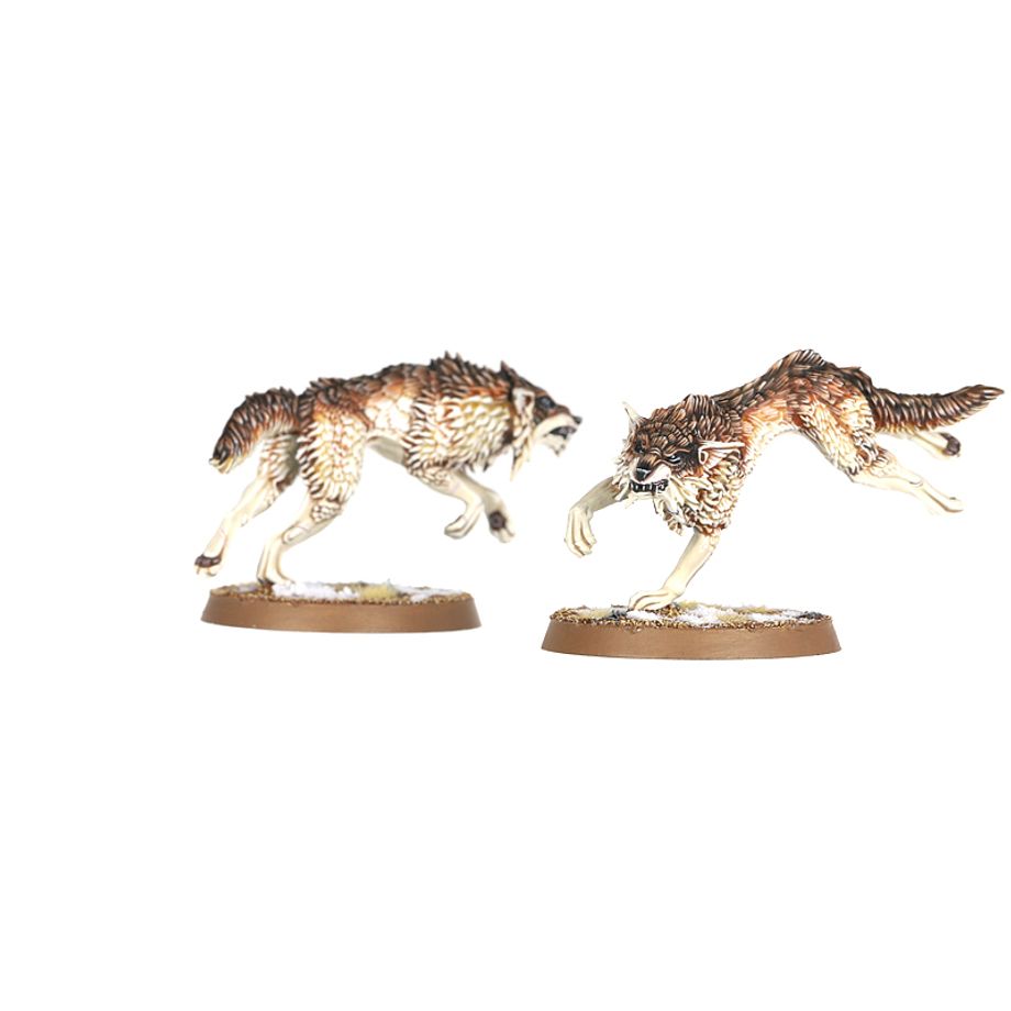 Space Wolves - Fenrisian Wolves