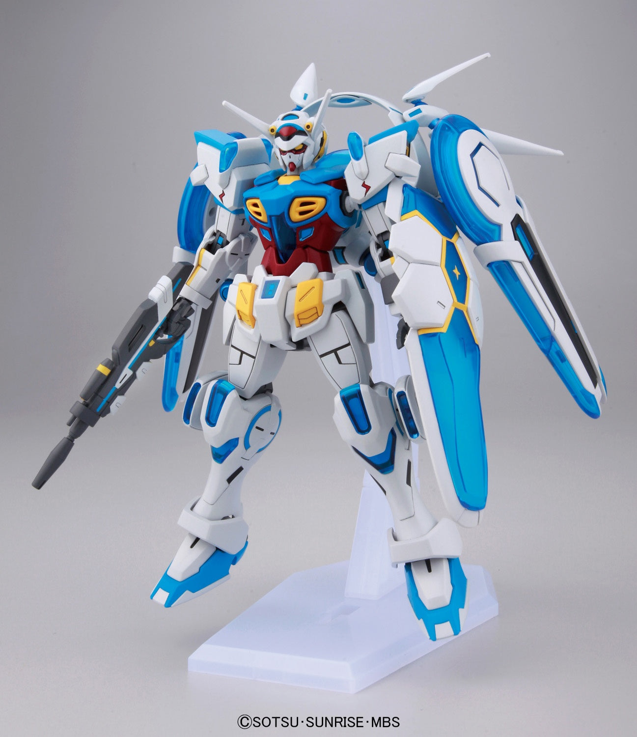 Gundam G-Self with Perfect Pack 'Gundam Reconguista in G'