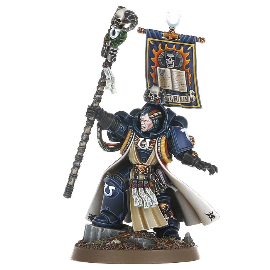 UltraMarines: Chief Librarian Tigurius