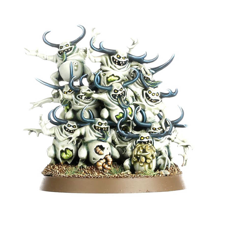 Maggotkin of Nurgle - Nurglings