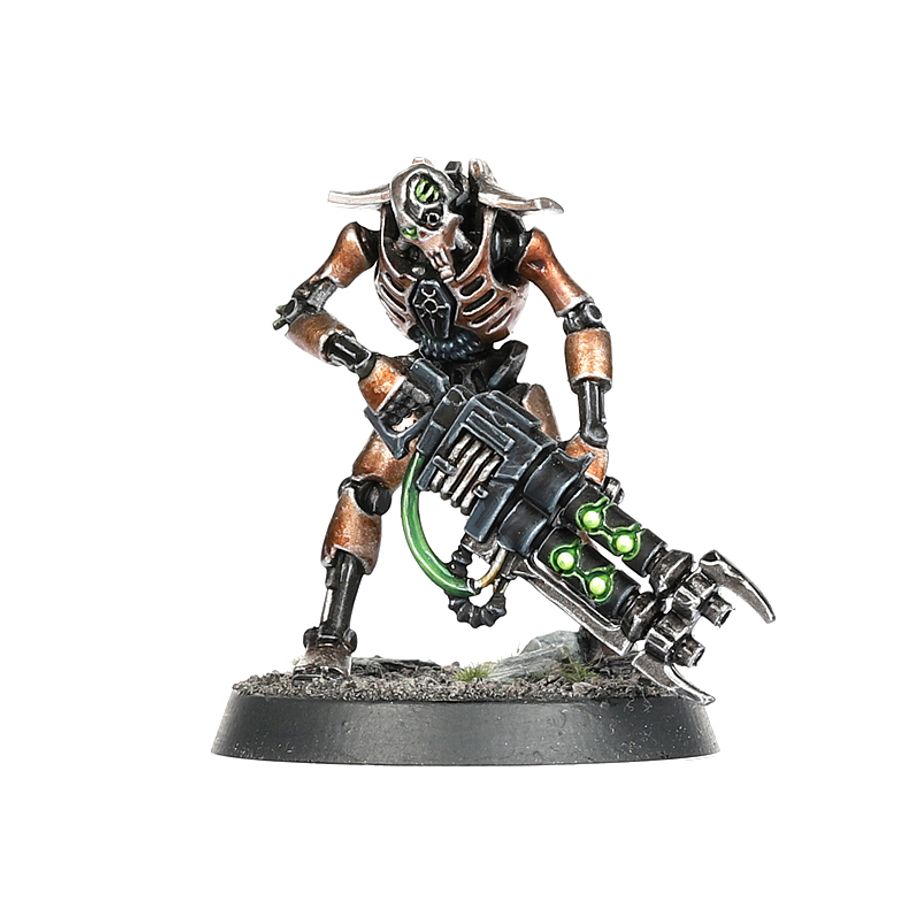 Necrons - Warriors w/ Canoptek Scarabs