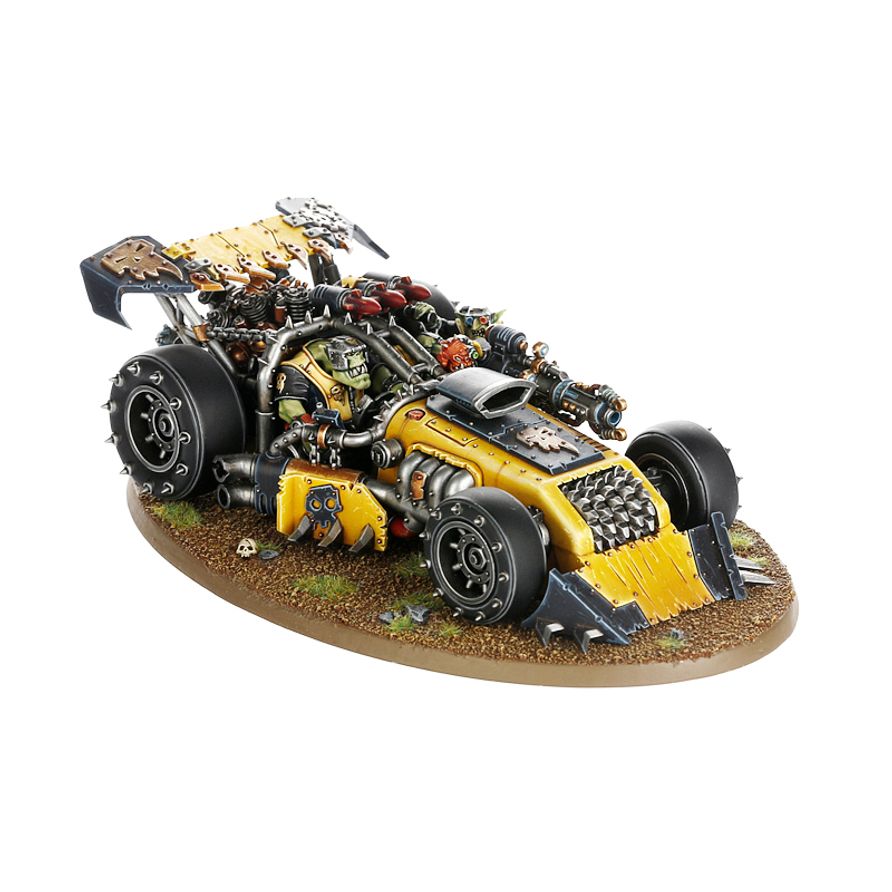 Orks - Shockkjump Dragsta