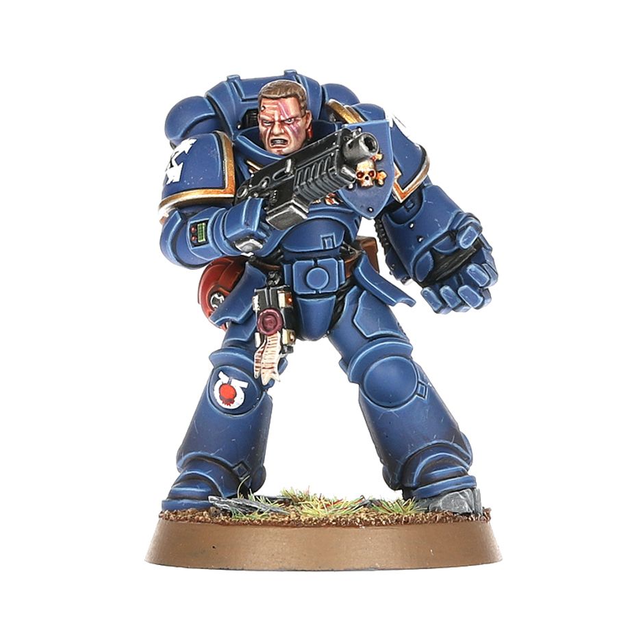 Space Marines - Assault Intercessor Squad