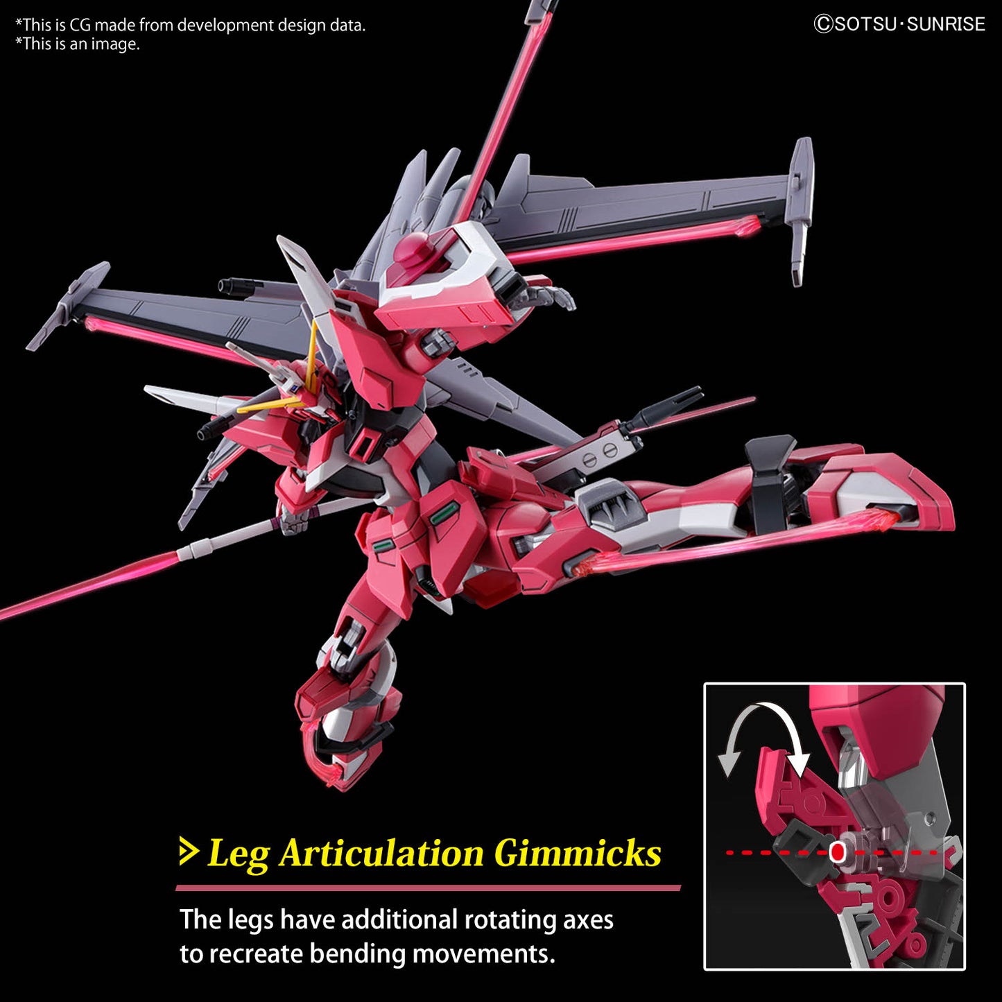 Bandai HGCE #251 1/144 Infinite Justice Gundam TypeII,"Gundam SEED Freedom"