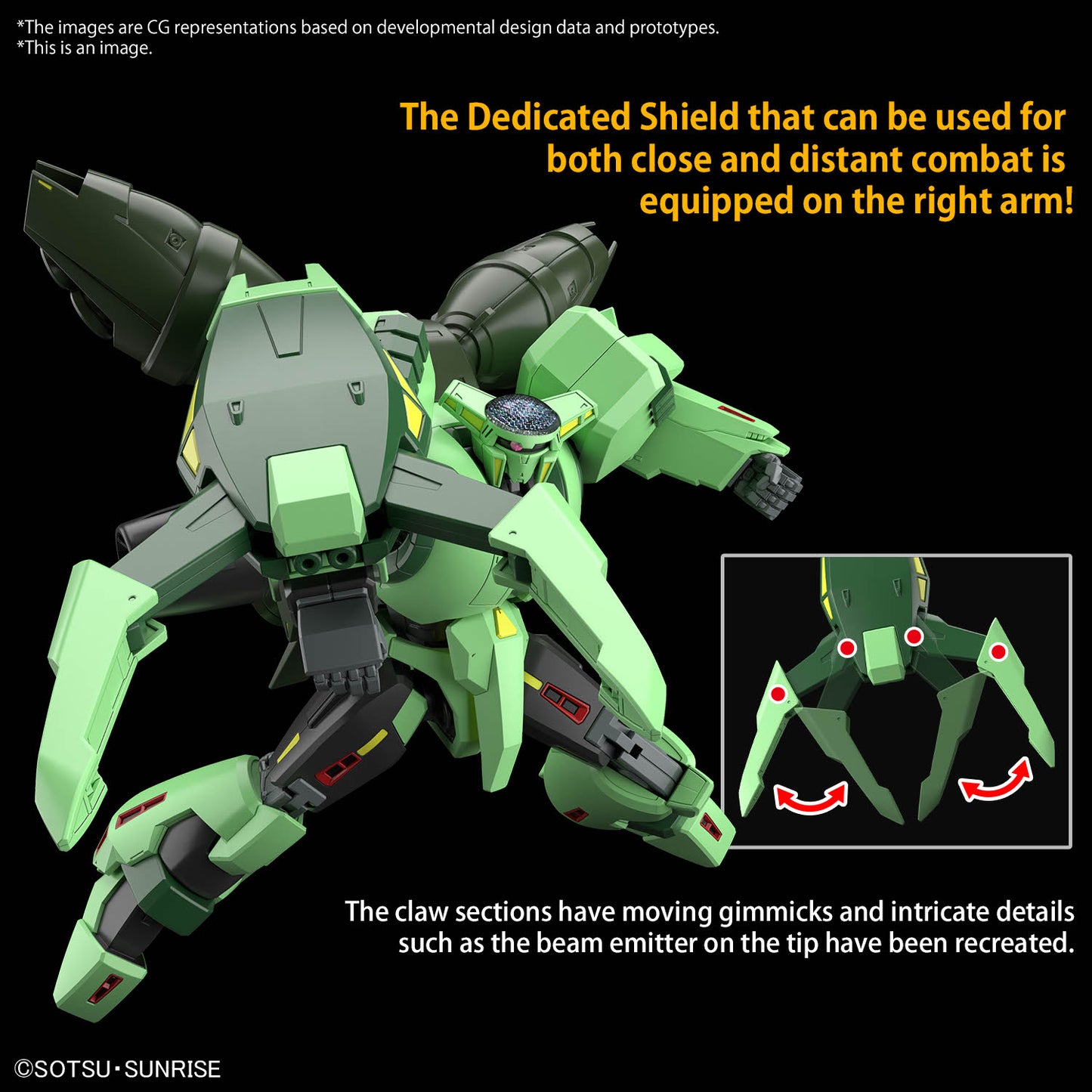 HGUC #259 1/144 PMX-002 Bolinoak Sammahn "Mobile Suit Zeta Gundam"