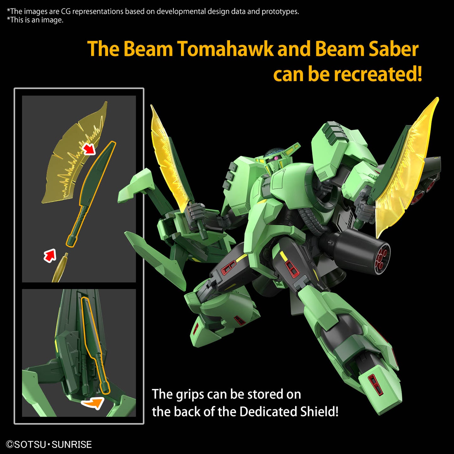 HGUC #259 1/144 PMX-002 Bolinoak Sammahn "Mobile Suit Zeta Gundam"