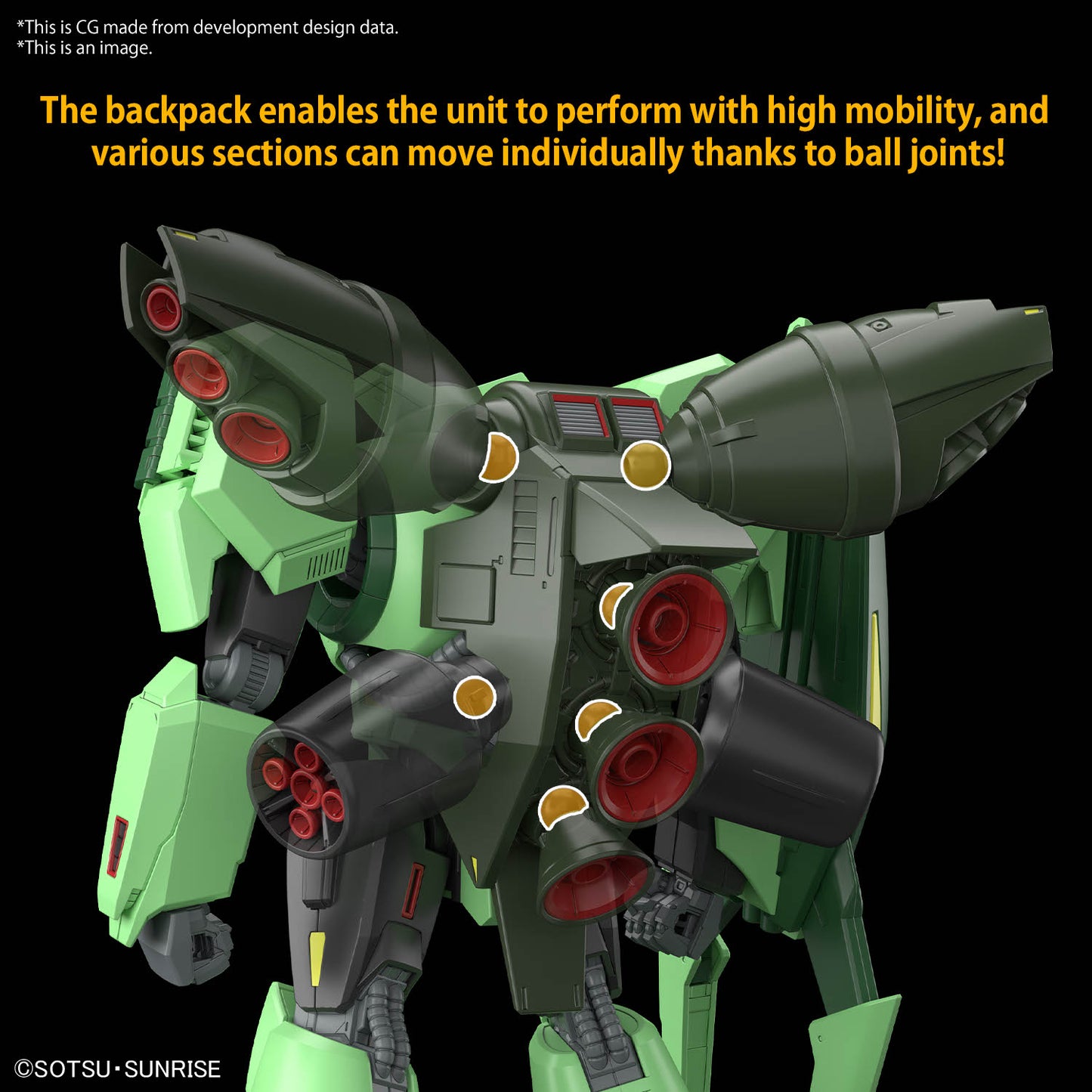 HGUC #259 1/144 PMX-002 Bolinoak Sammahn "Mobile Suit Zeta Gundam"