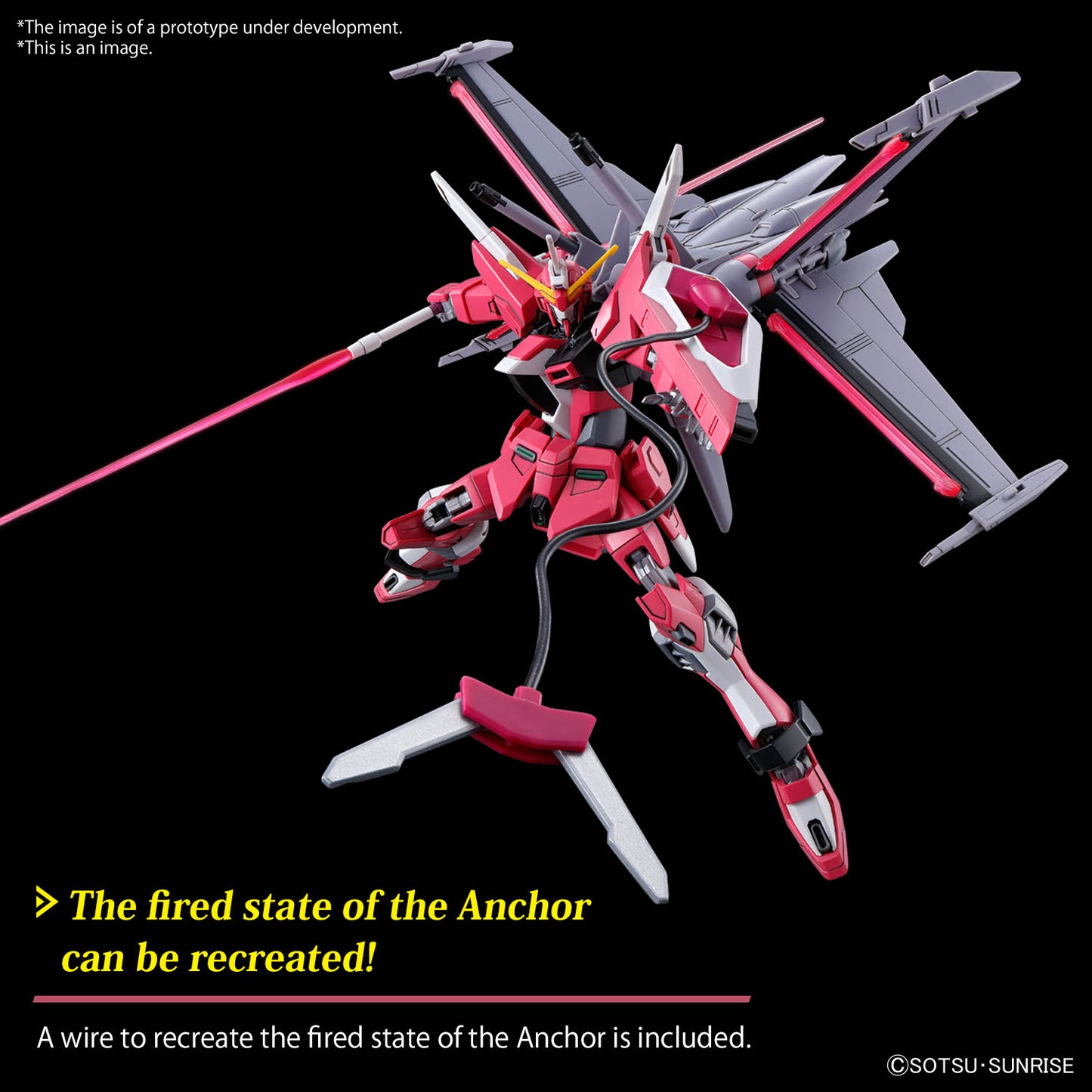 Bandai HGCE #251 1/144 Infinite Justice Gundam TypeII,"Gundam SEED Freedom"