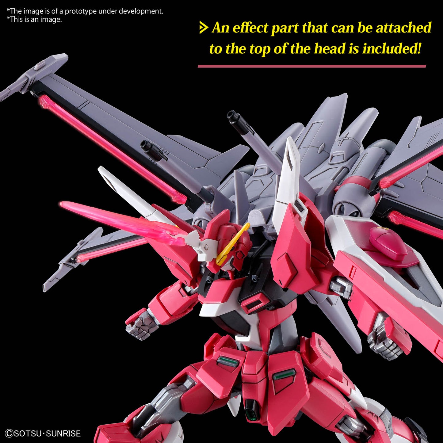 Bandai HGCE #251 1/144 Infinite Justice Gundam TypeII,"Gundam SEED Freedom"