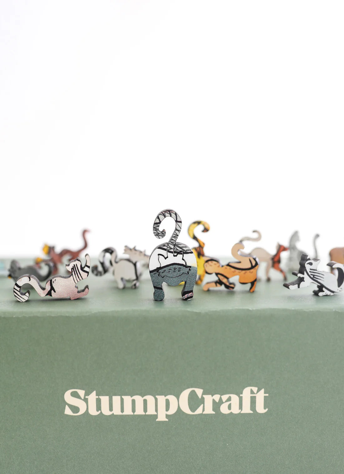 Stumpcraft | Feline Tessellation by Cedarfell (603pcs)