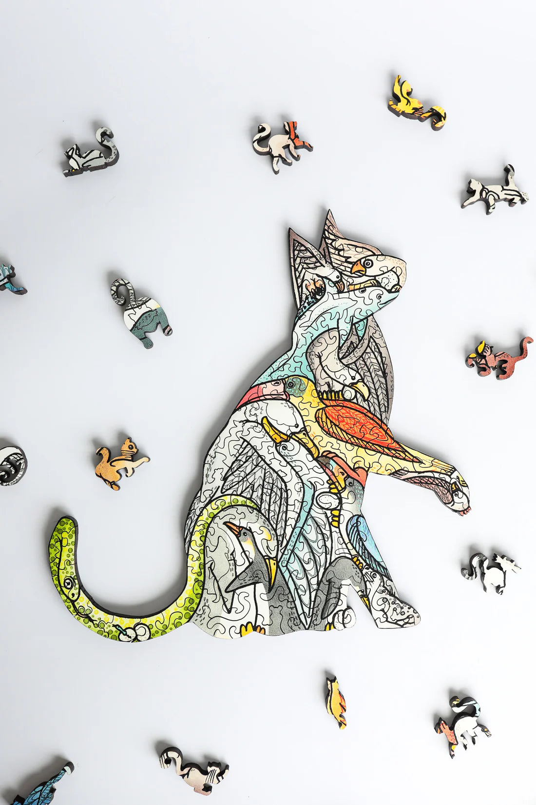 Stumpcraft | Feline Tessellation by Cedarfell (603pcs)