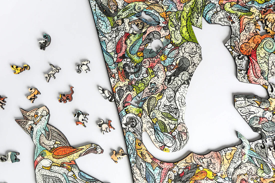 Stumpcraft | Feline Tessellation by Cedarfell (603pcs)