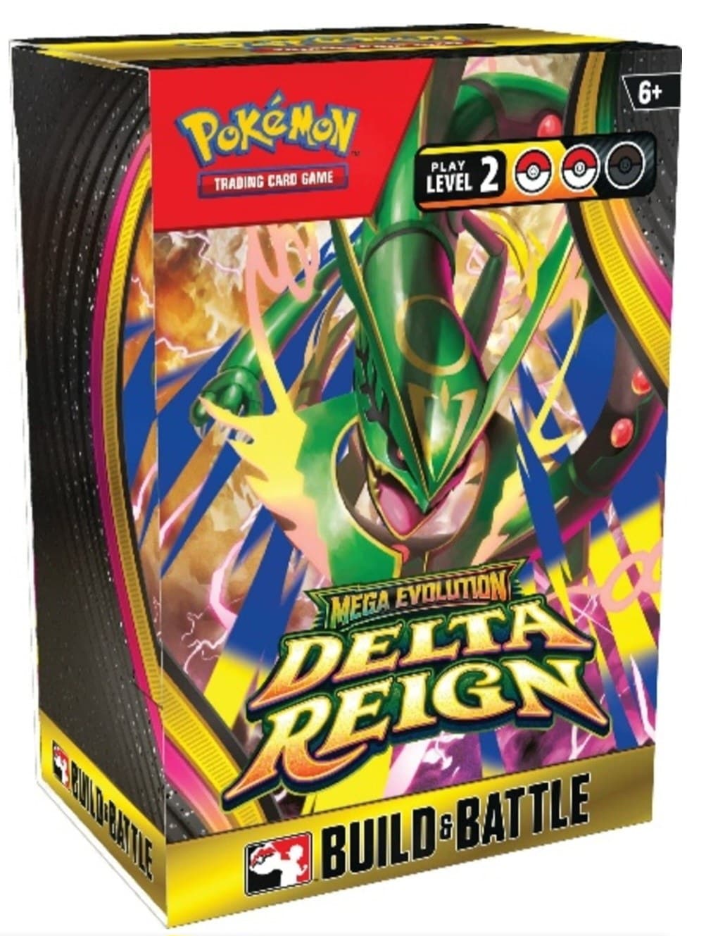 Pokémon TCG: Delta Reign Build & Battle Box — English retail product