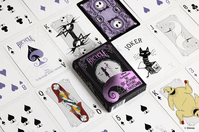 Bicycle Playing Cards - Nightmare before Christmas