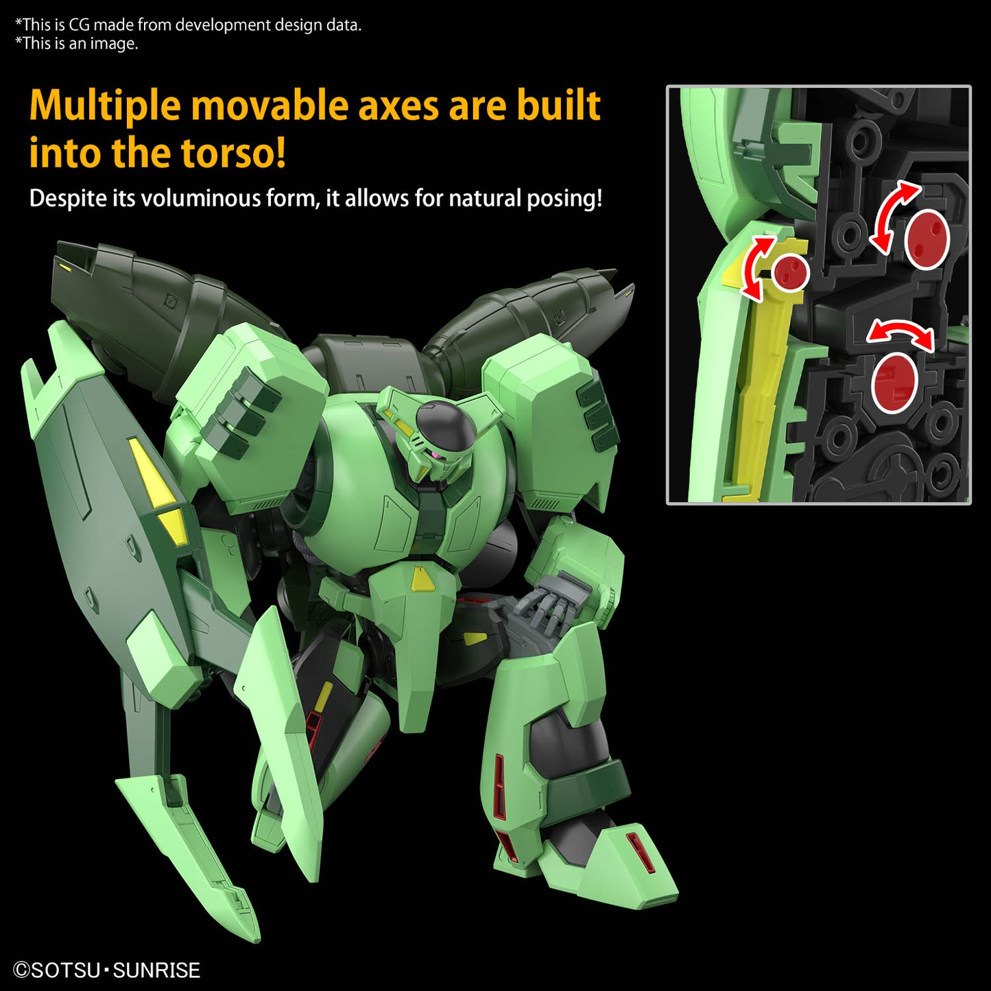 HGUC #259 1/144 PMX-002 Bolinoak Sammahn "Mobile Suit Zeta Gundam"