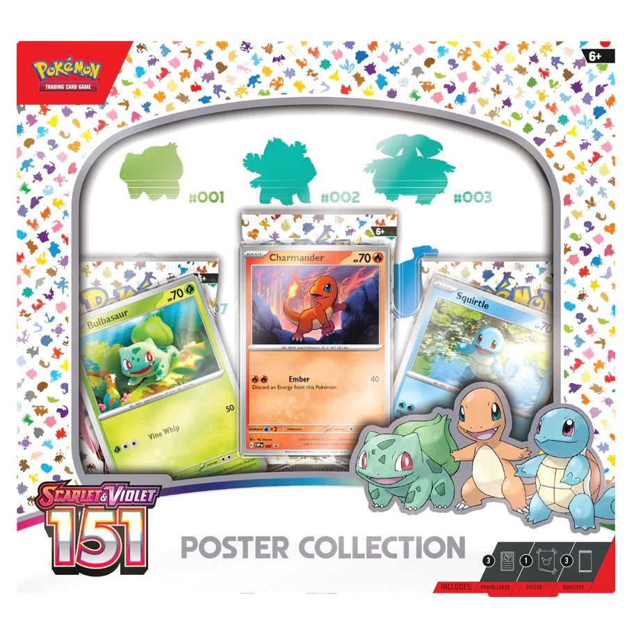 151 poster collection front view