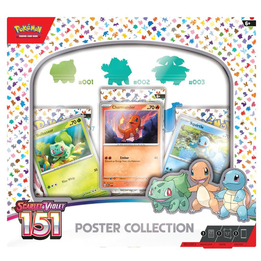 151 poster collection front view