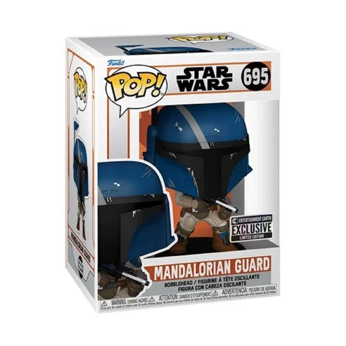 Funko Pop! Star Wars | Mandalorian Guard #695 (EE Exclusive)