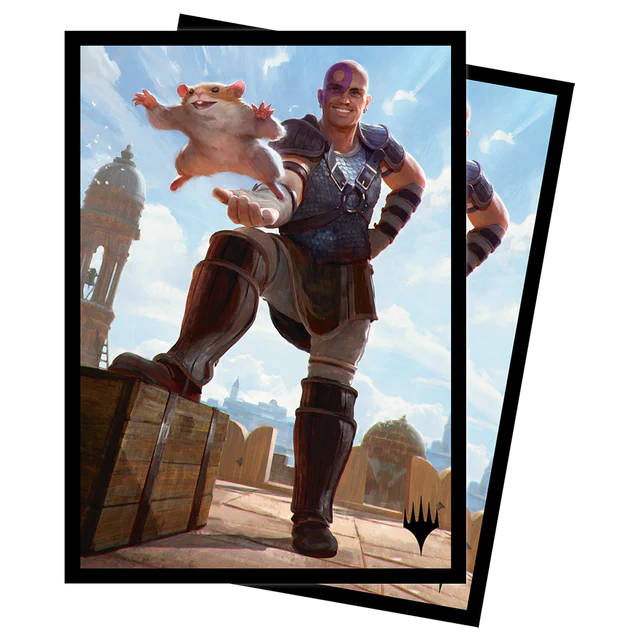 Ultra Pro Matte Deck Protector Sleeves - Minsc & Boo (100CT)