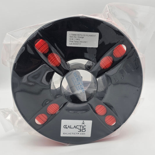Galactic3D PETG - 1.75mm / 1 kg - Orange