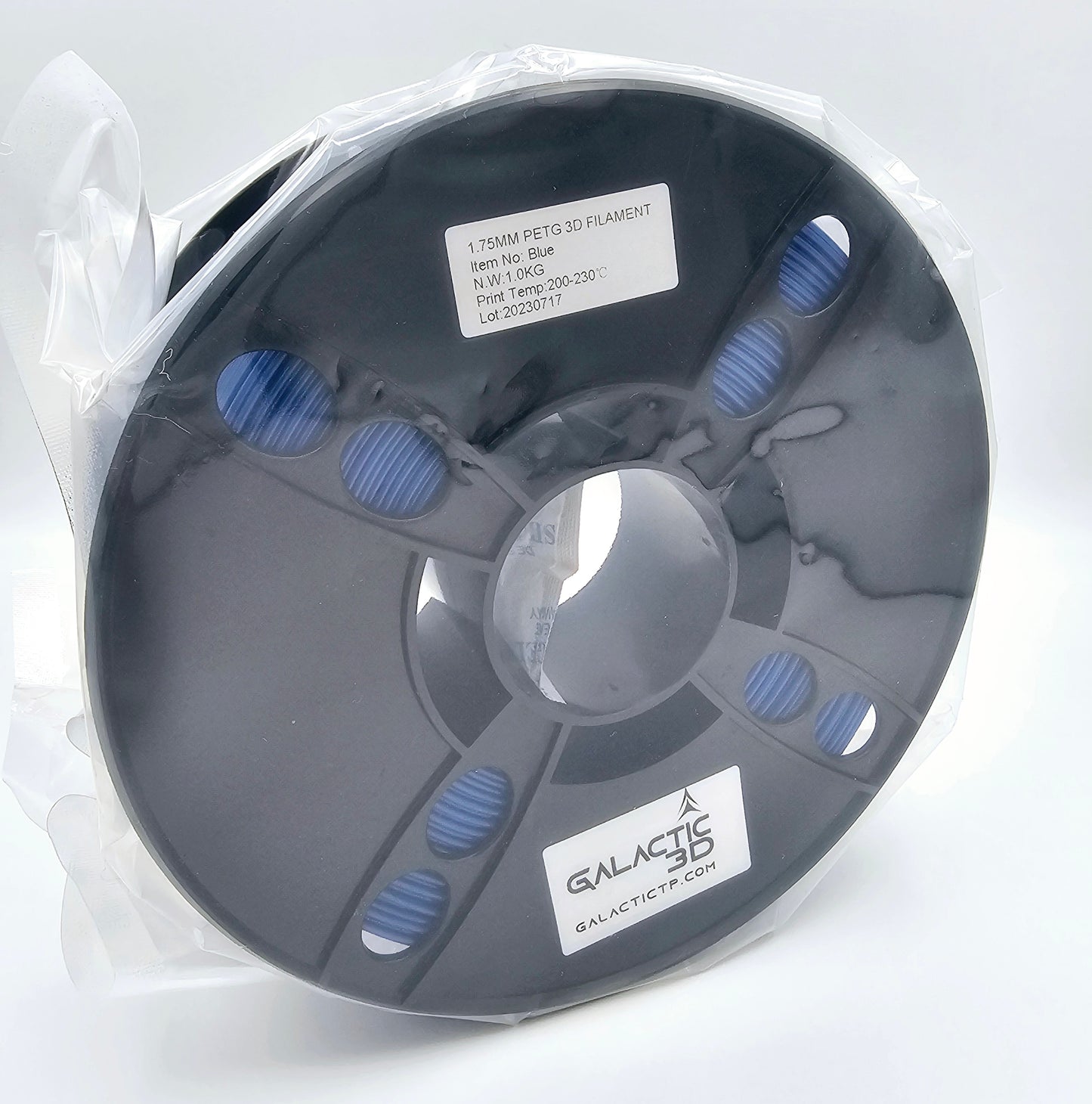 Galactic3D PETG - 1.75mm / 1 kg - Blue