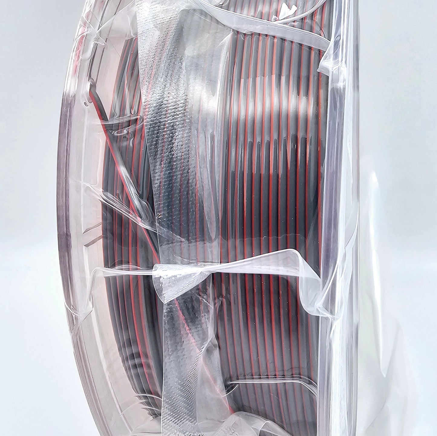 Galactic3D PLA - 1.75mm / 1 kg Silk Dual Color (Red + Shiny Silver)