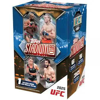 2025 Topps UFC Stadium Club Blaster Box