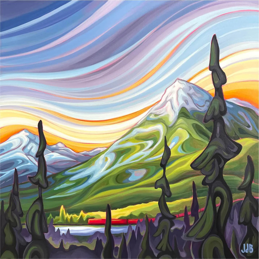 Stumpcraft | Comin' Round the Mountain by Julie deBoer (73pc)