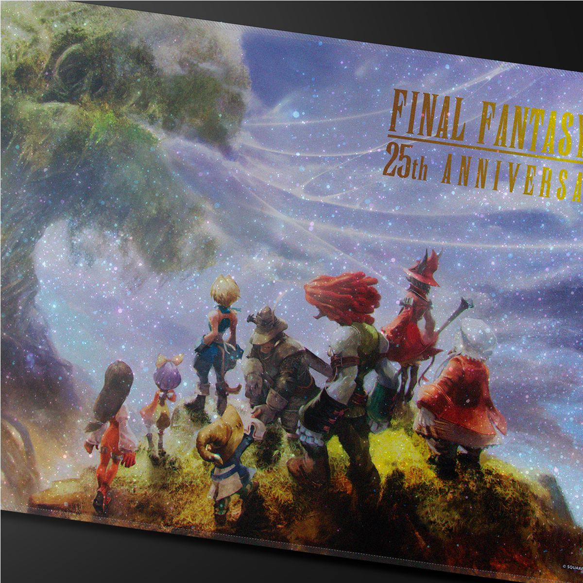 Final Fantasy IX 25th anniversary Playmat