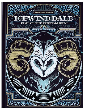 Dungeons & Dragons: Icewind Dale Rime of the Frostmaiden - Alternate Cover