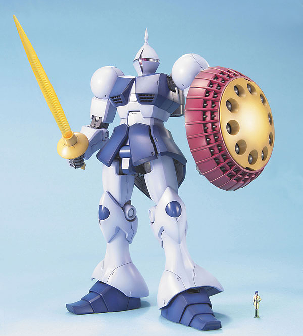MG 1/100 YMS-15 Gyan Gundam