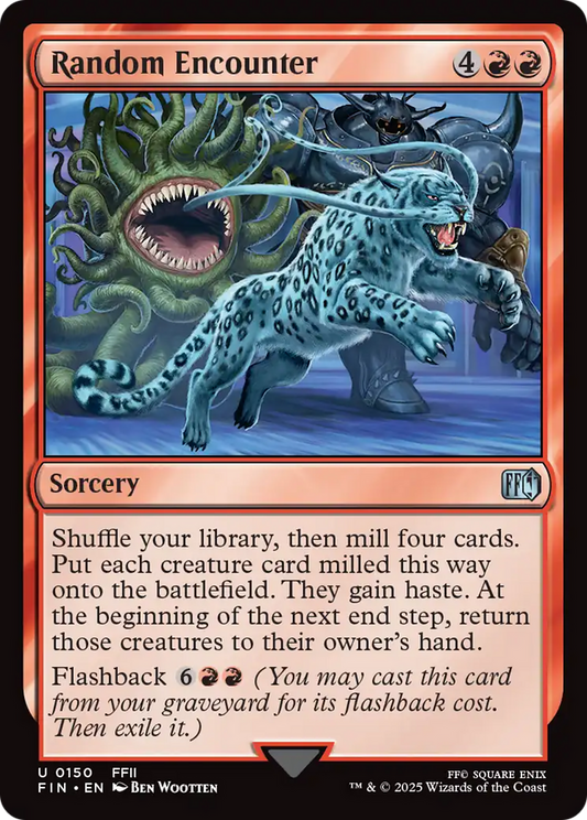 Random Encounter (FIN-150) - FINAL FANTASY Foil