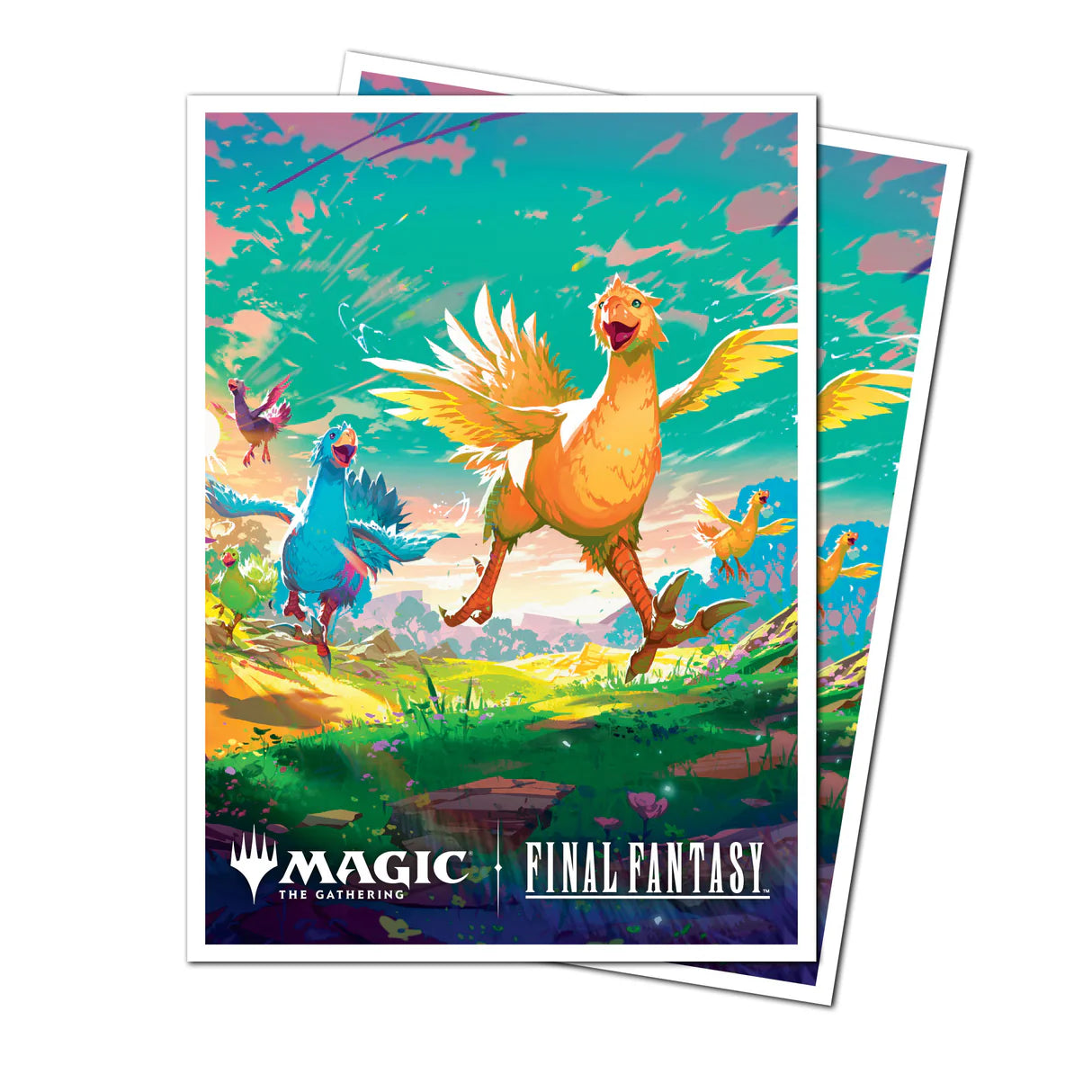 Ultra Pro: Apex MTG Final Fantasy Sleeves Premium Chocobo