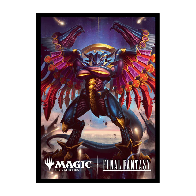 Ultra Pro Matte Deck Protector Sleeves - FINAL FANTASY™ Summon: Bahamut 100ct