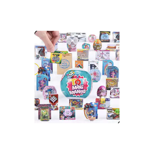 5 SURPRISE TOY MINI BRANDS SERIES 1 WAVE 2