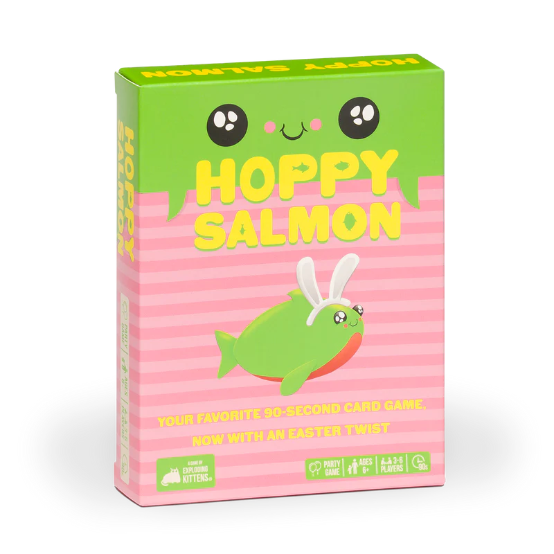 Hoppy Salmon