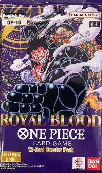 One Piece: OP-10 Royal Blood Booster Pack