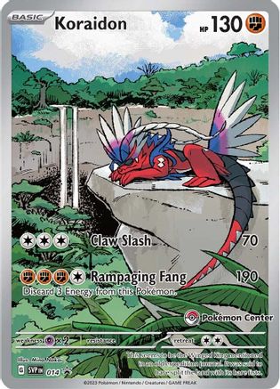 Koraidon 014  - Holofoil SV Scarlet & Violet Promo Cards - Promo
