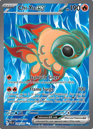 Chi 234/193  - Holofoil SV02 Paldea Evolved - Ultra Rare
