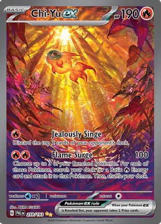 Chi 259/193  - Holofoil SV02 Paldea Evolved - Special Illustration Rare
