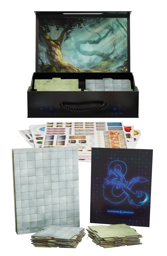 Dungeons & Dragons: Campaign Case - Terrain