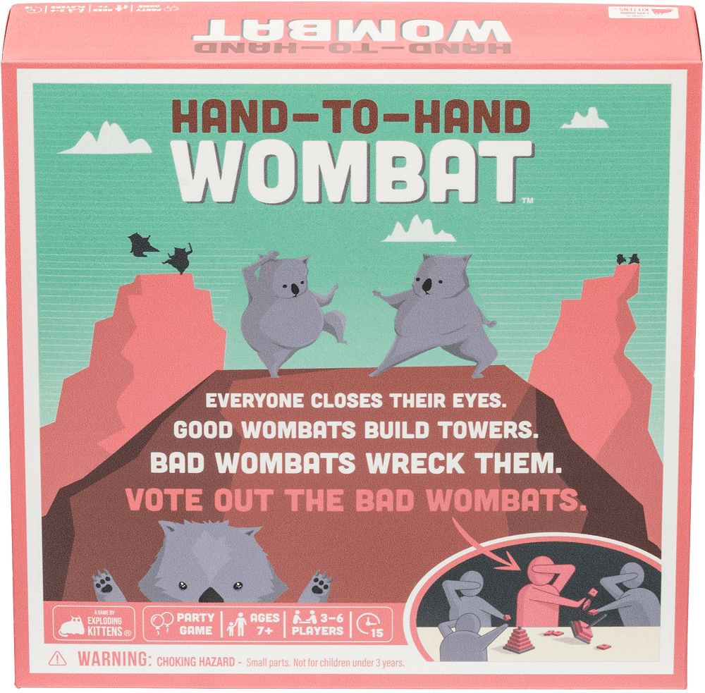 Hand to Hand Wombat Board Game