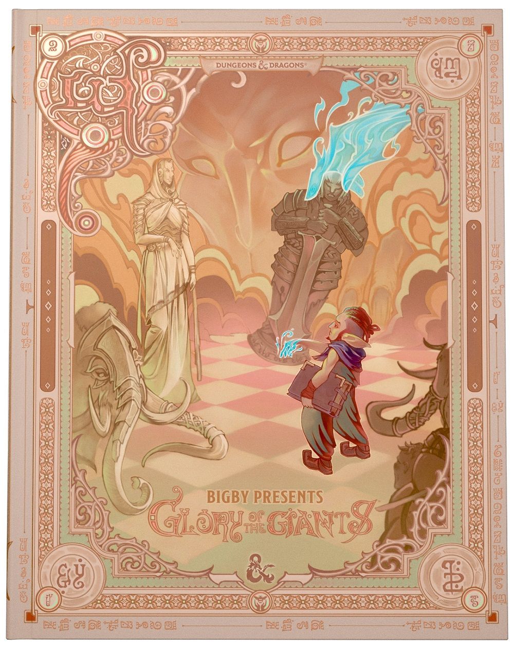 Dungeons & Dragons 5E: Bigby Presents - Glory of the Giants Alternate Cover